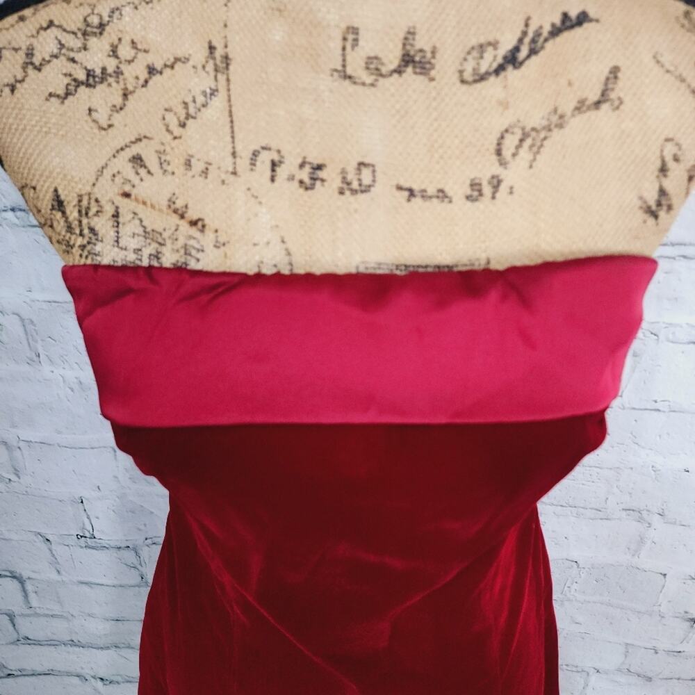 Commense Red Mini Dress - Picture 2 of 5